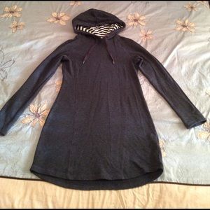 LOGG Navy Hooded Tunic